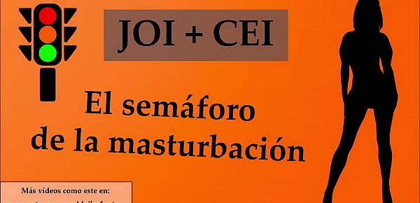  Juego para masturbarse. Semáforo JOI.